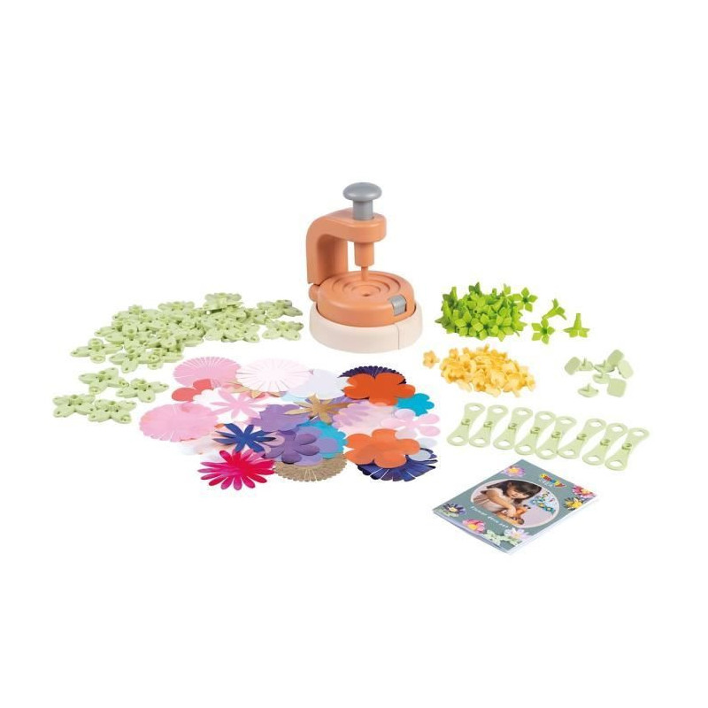 Smoby - Creative leisure - Refills of 16 flowers - For the Decorative