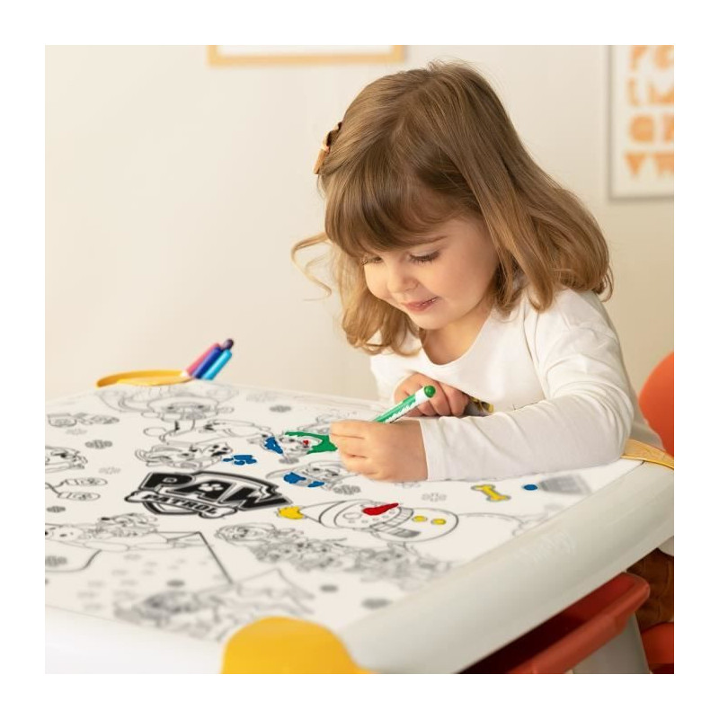 Smoby - Coloring Refill for the Kid creative table - 10 Paw Patrol col