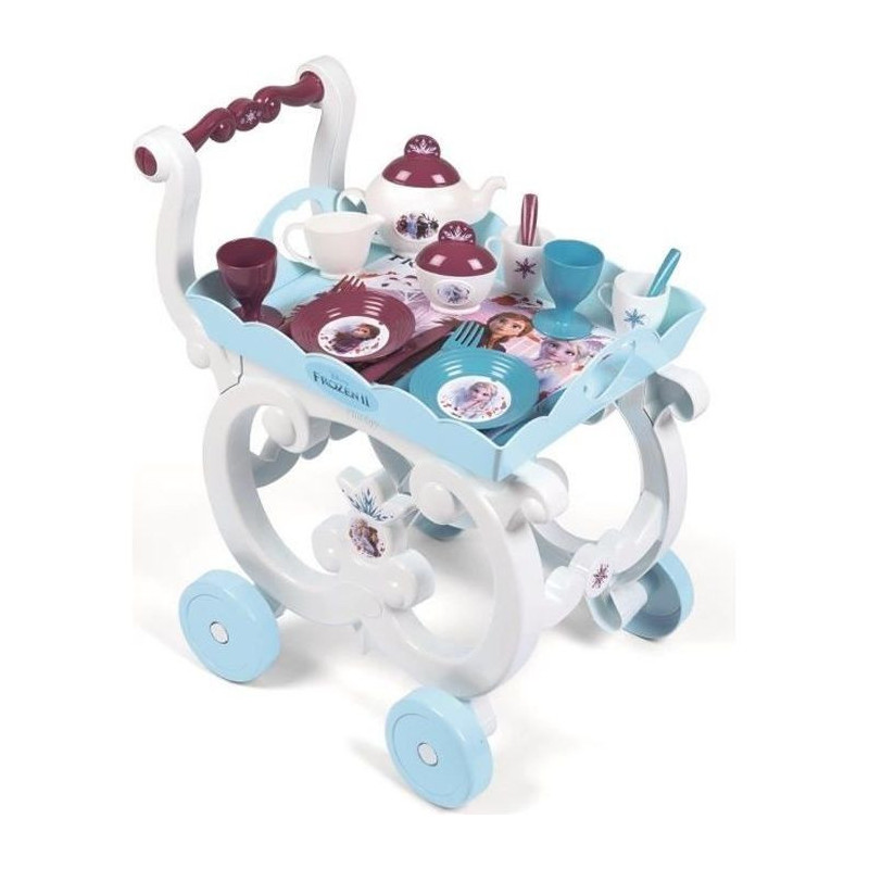 SMOBY Frozen 2 Serving XL 17 Accessories