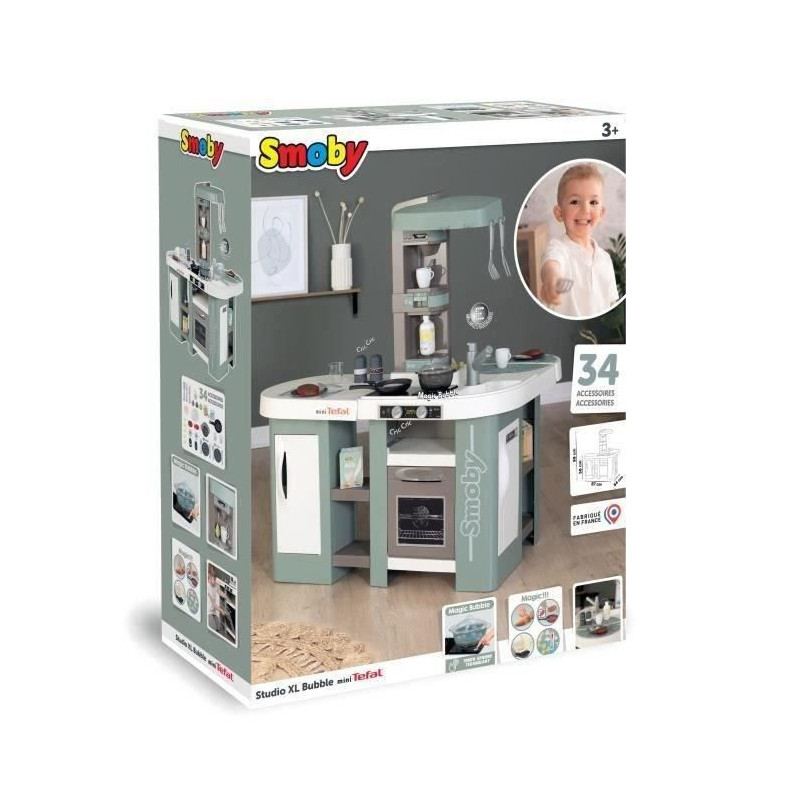 Tefal cuisine studio xl bubble with magic bubble function - 34 accesso