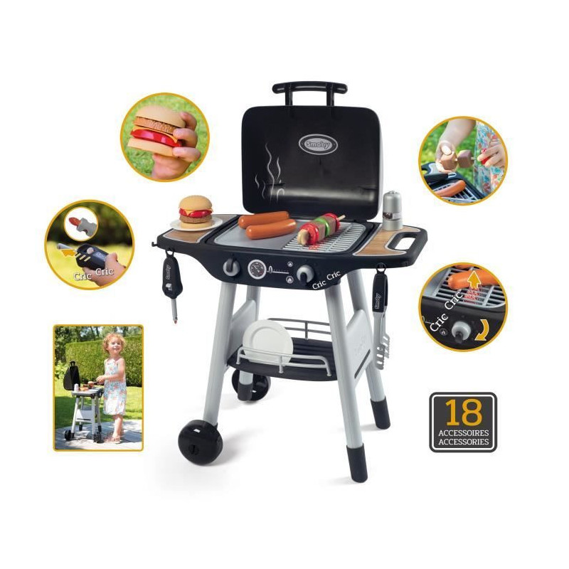 Barbecue Grill - toy - SMOBY