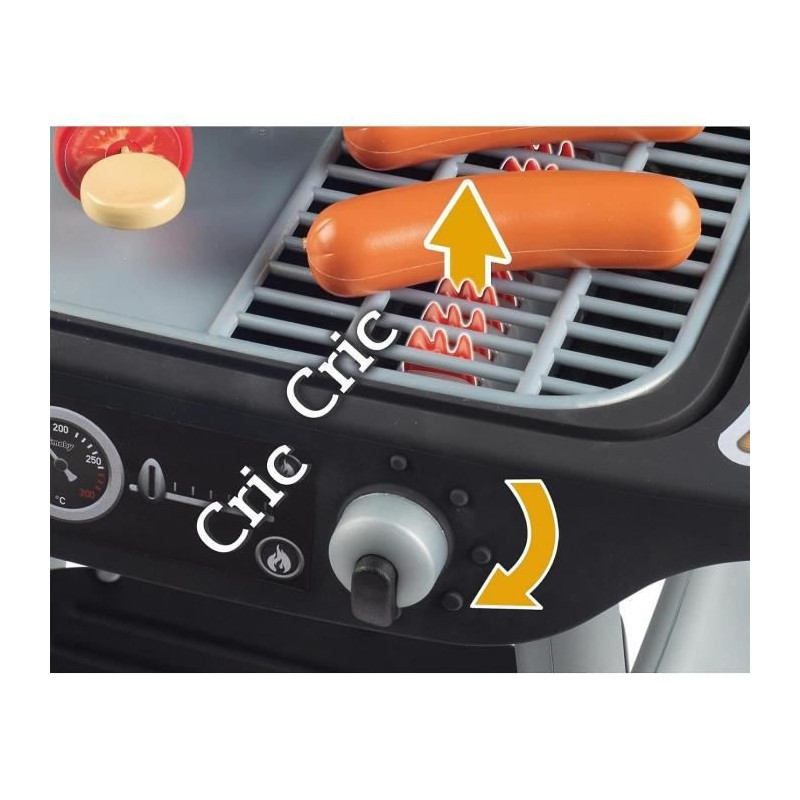 Barbecue Grill - toy - SMOBY