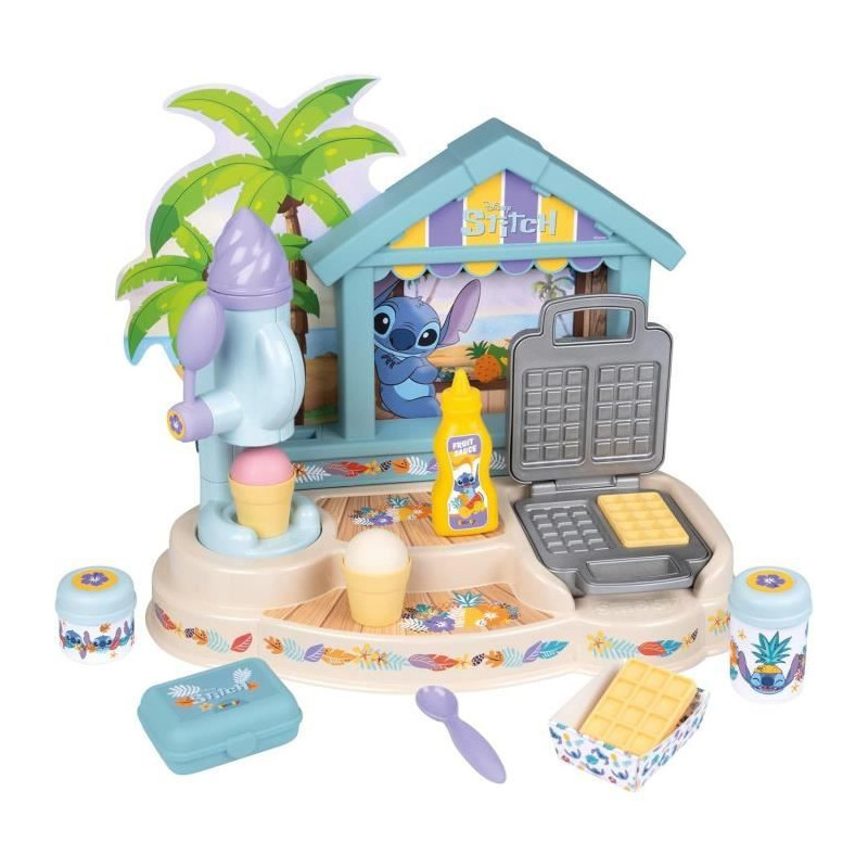 SMOBY - Stitch - Stitch Gourmet Paillote