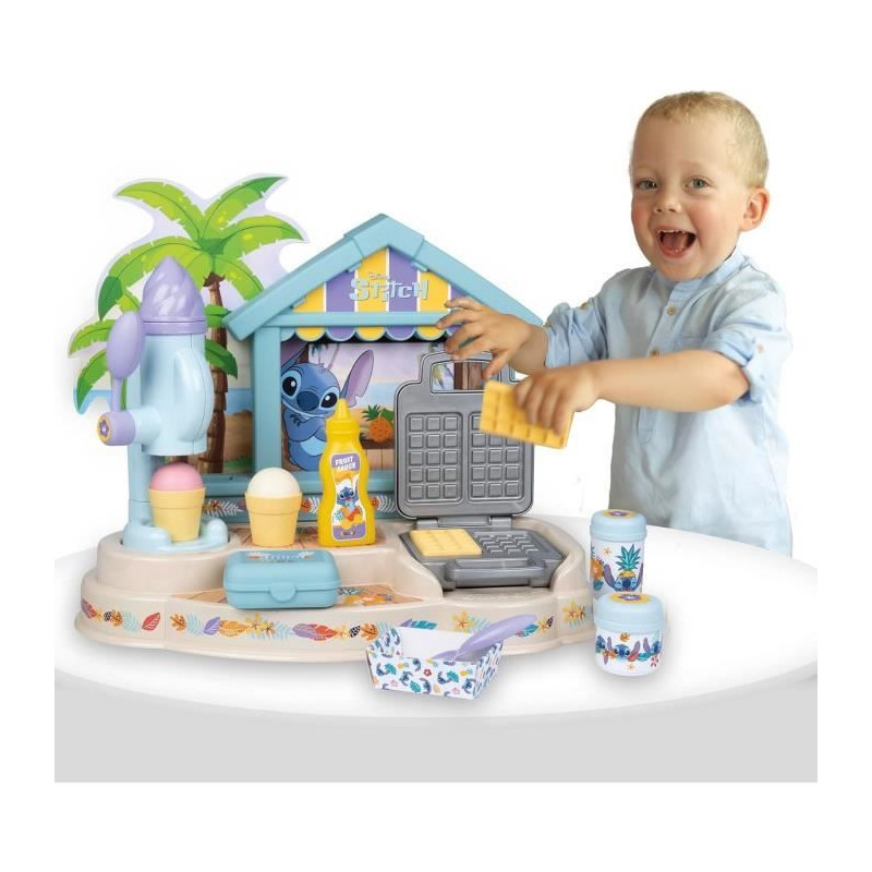 SMOBY - Stitch - Stitch Gourmet Paillote