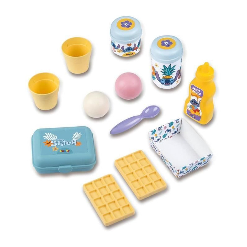 SMOBY - Stitch - Stitch Gourmet Paillote