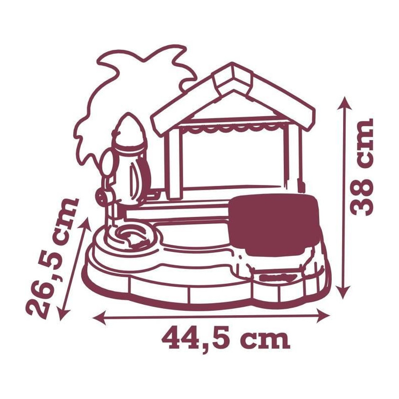 SMOBY - Stitch - Stitch Gourmet Paillote