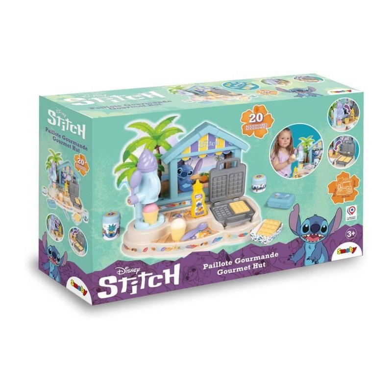 SMOBY - Stitch - Stitch Gourmet Paillote