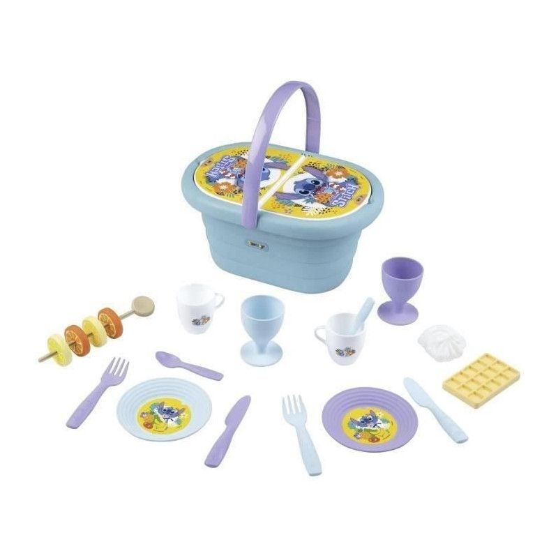 SMOBY - Stitch - Stitch Picnic Basket