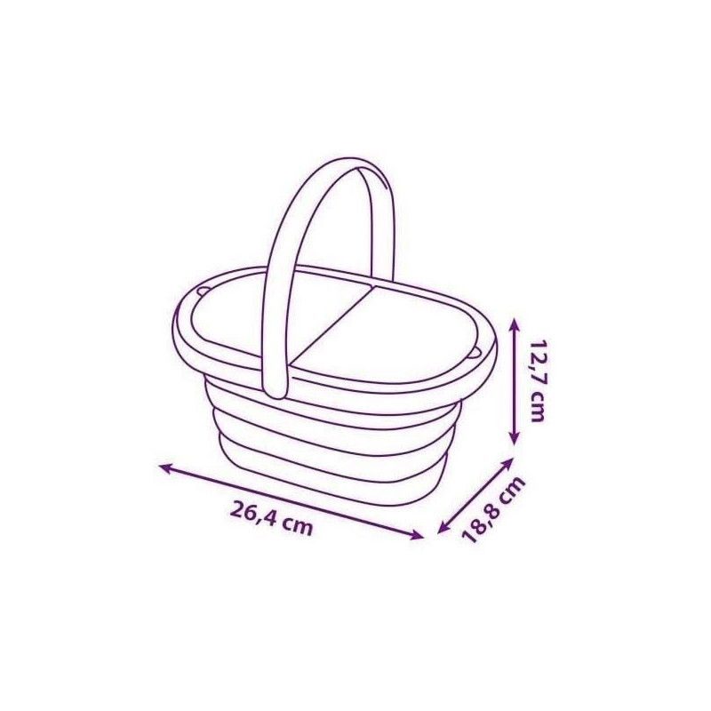 SMOBY - Stitch - Stitch Picnic Basket