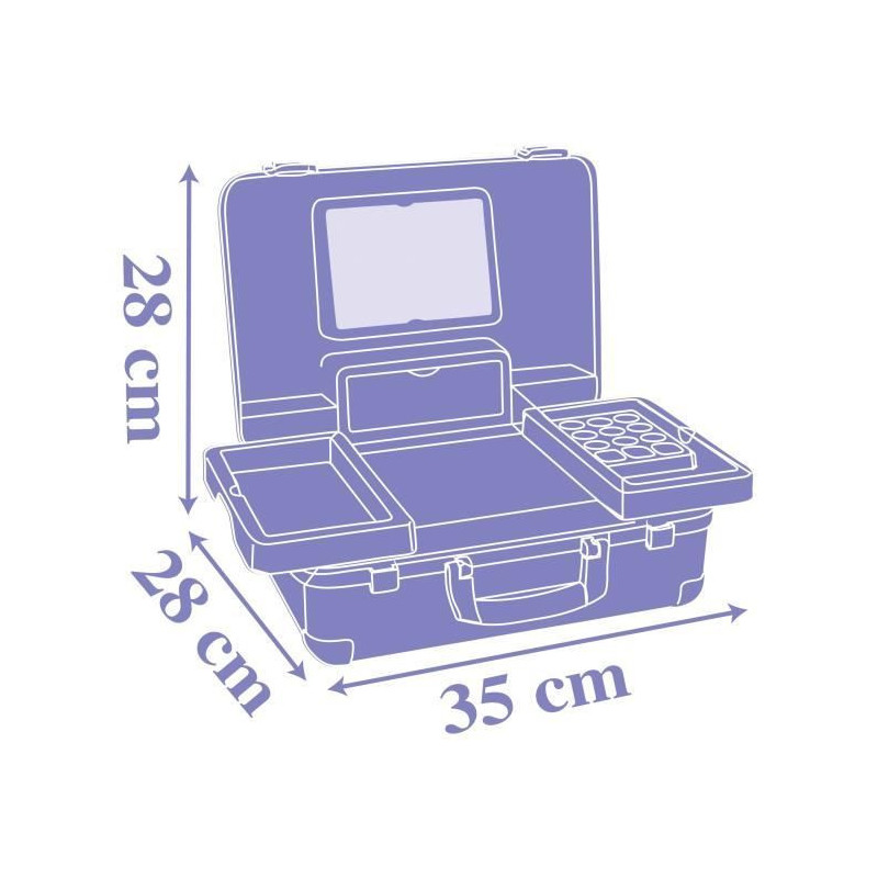 FROZEN BEAUTY SUITCASE