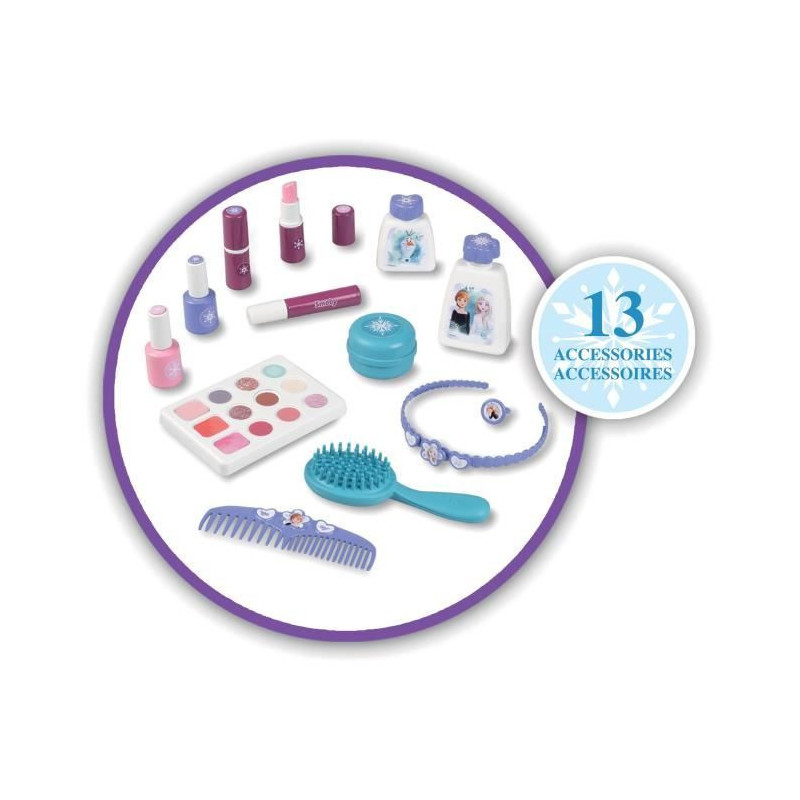 FROZEN BEAUTY SUITCASE