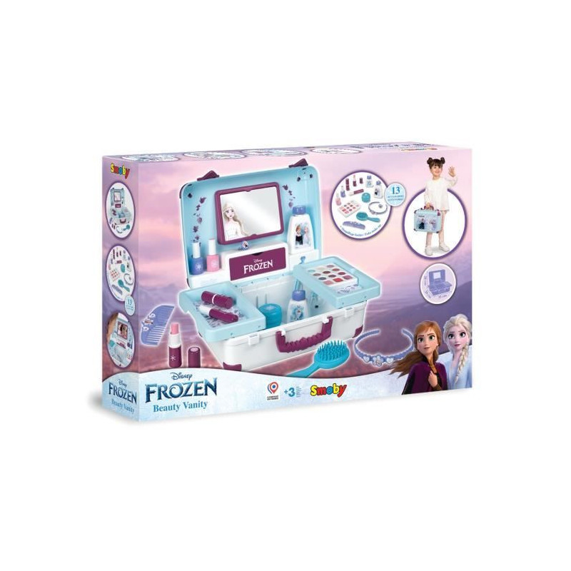 FROZEN BEAUTY SUITCASE