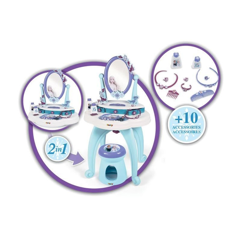 FROZEN DRESSING TABLE 2 IN 1