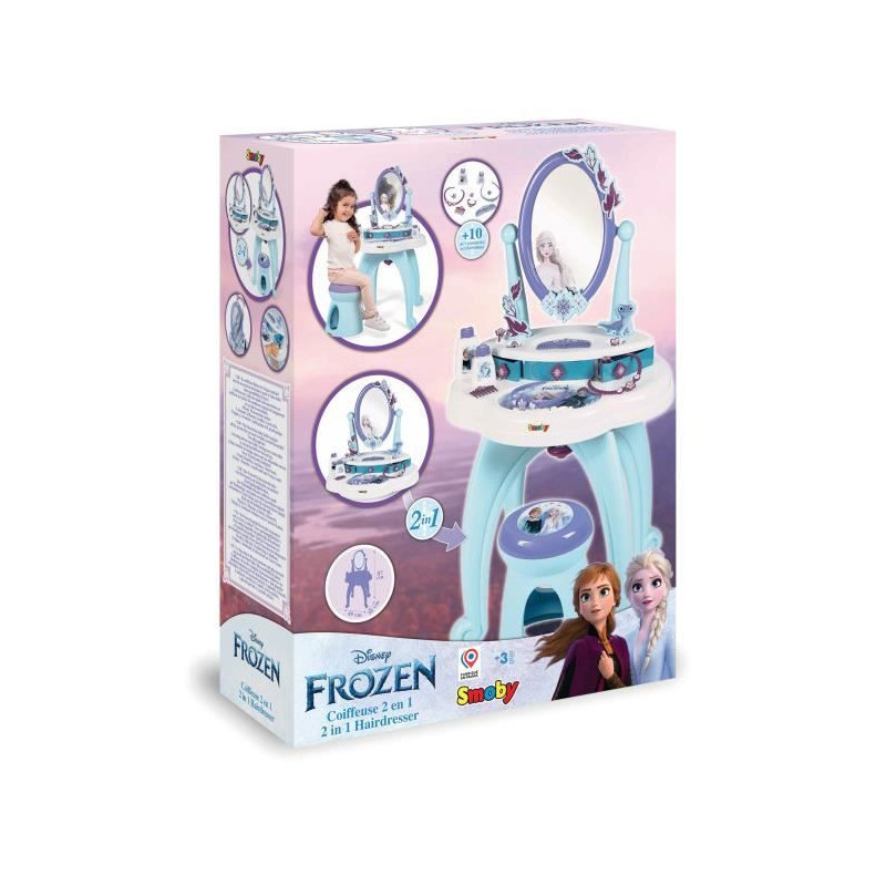 FROZEN DRESSING TABLE 2 IN 1
