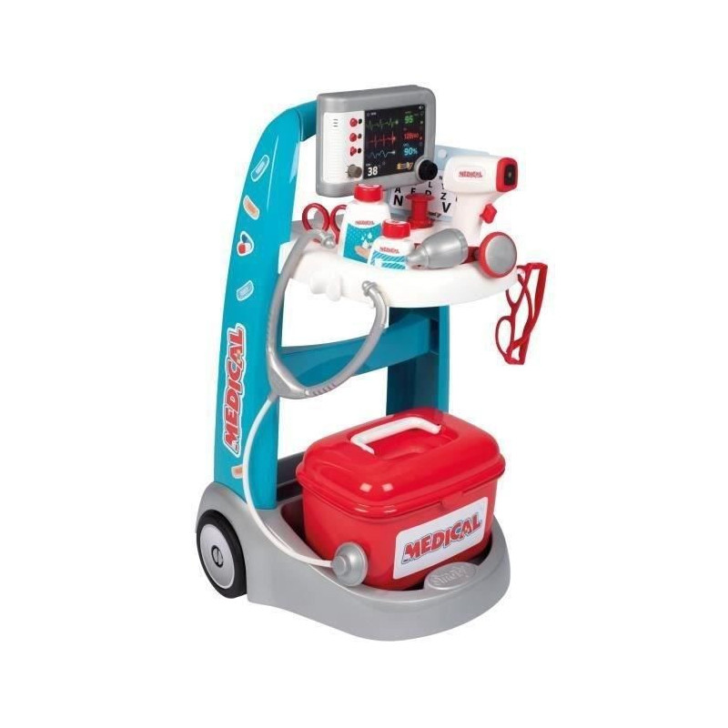 ELECTRONIC MEDICAL TROLLEY