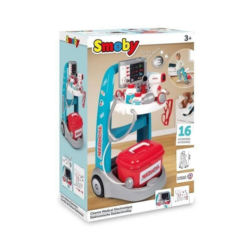 ELECTRONIC MEDICAL TROLLEY