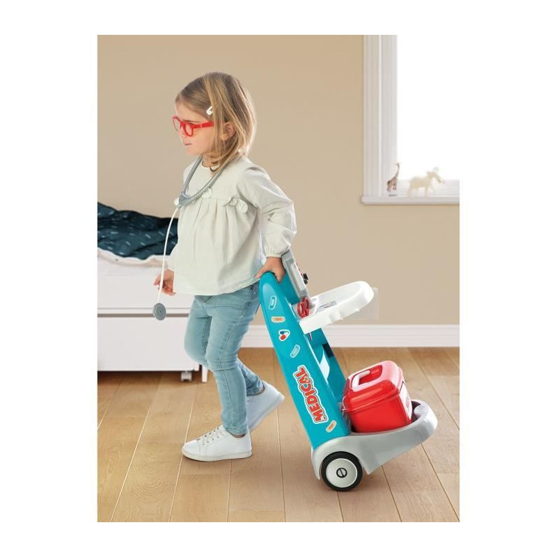 ELECTRONIC MEDICAL TROLLEY