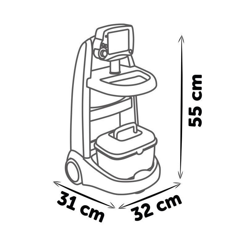 ELECTRONIC MEDICAL TROLLEY