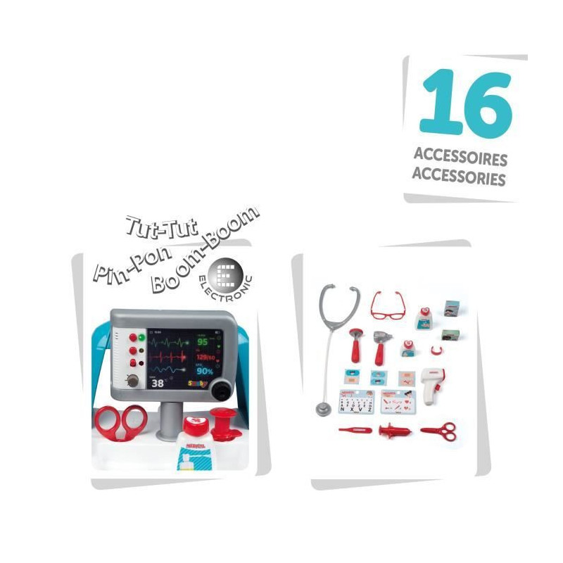 ELECTRONIC MEDICAL TROLLEY