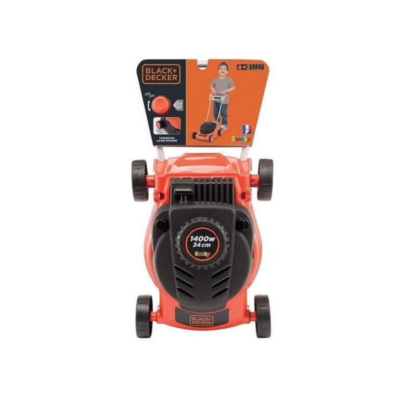 SMOBY Black & Decker Mower