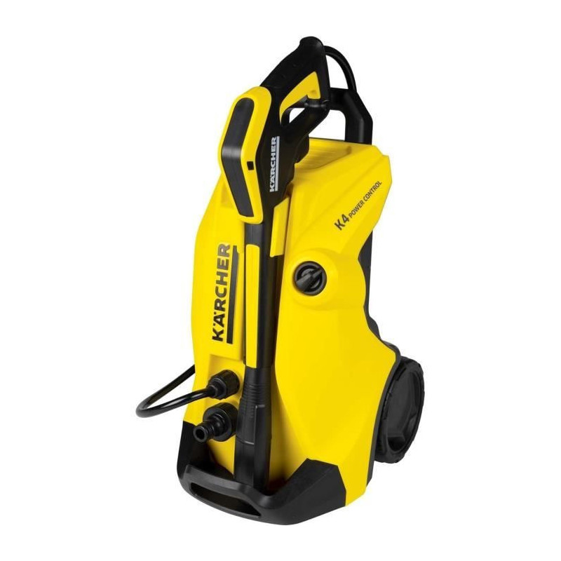 Replica of the Kärcher K4 high pressure cleaner.