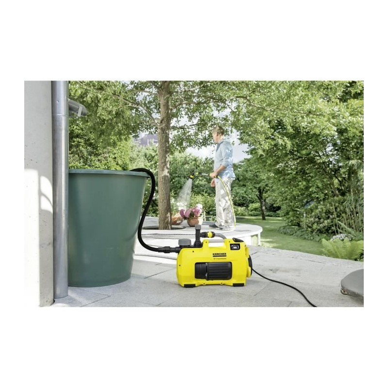 KÄRCHER Automatic or manual pump BP4 Home & Garden - 2 in 1