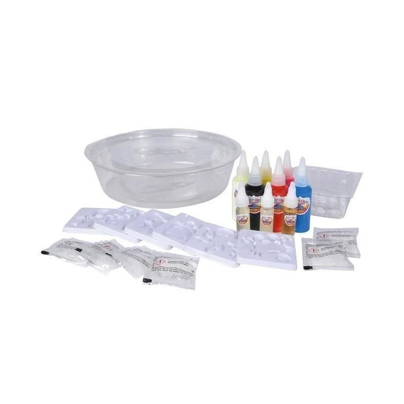 Simba - Aqua Gelz - Deluxe Creative Set - 3D Figure - Creative Kit for