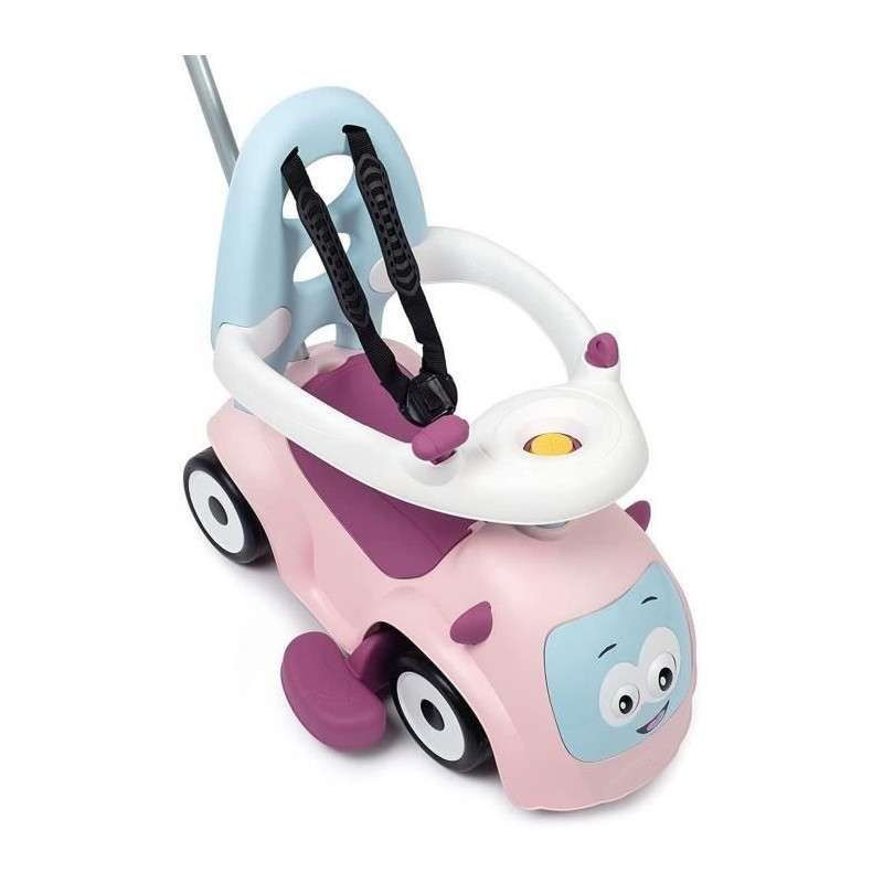 Smoby - Maestro Balade Pink Ride-On - For Children From 6 Months - Upg