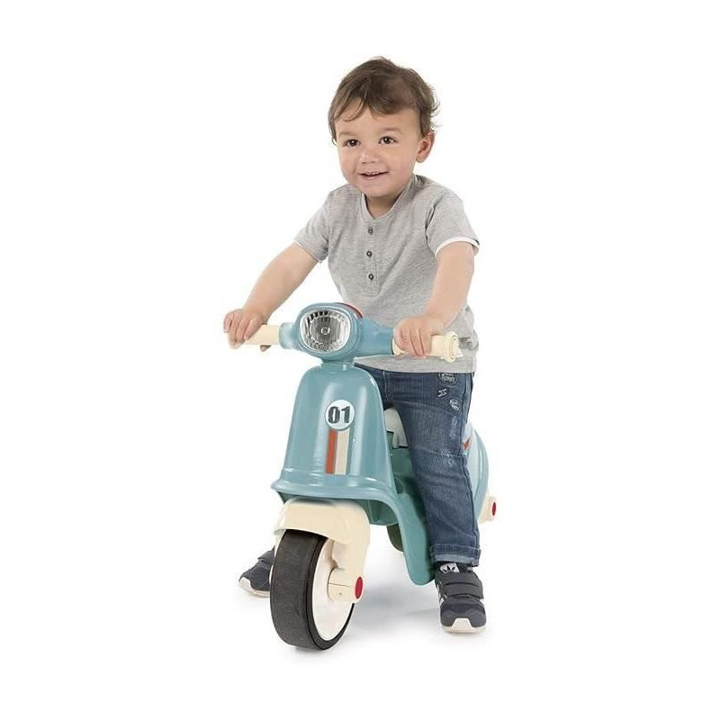 Blue Scooter Carrier - SMOBY