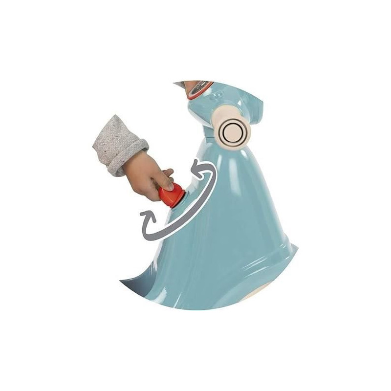 Blue Scooter Carrier - SMOBY