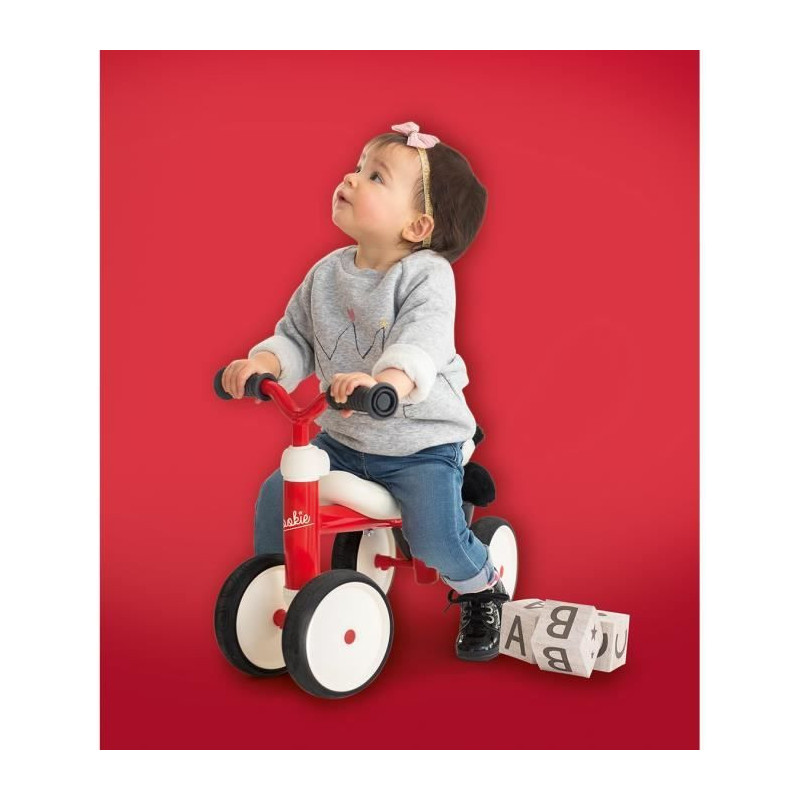 SMOBY Rookie Metal Carrier - Red