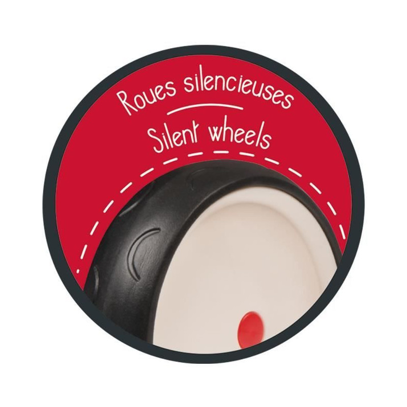 SMOBY Rookie Metal Carrier - Red