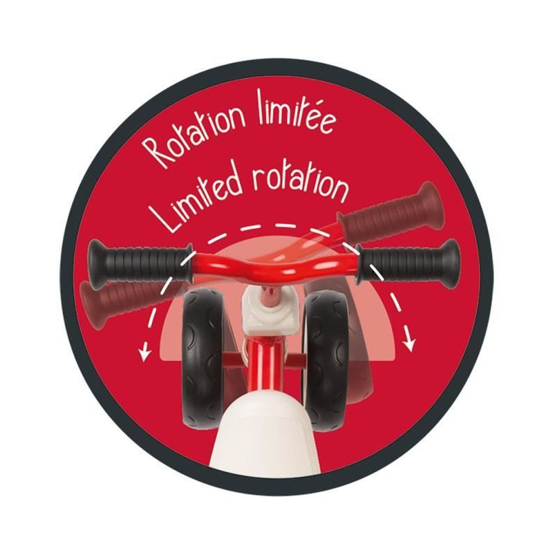 SMOBY Rookie Metal Carrier - Red