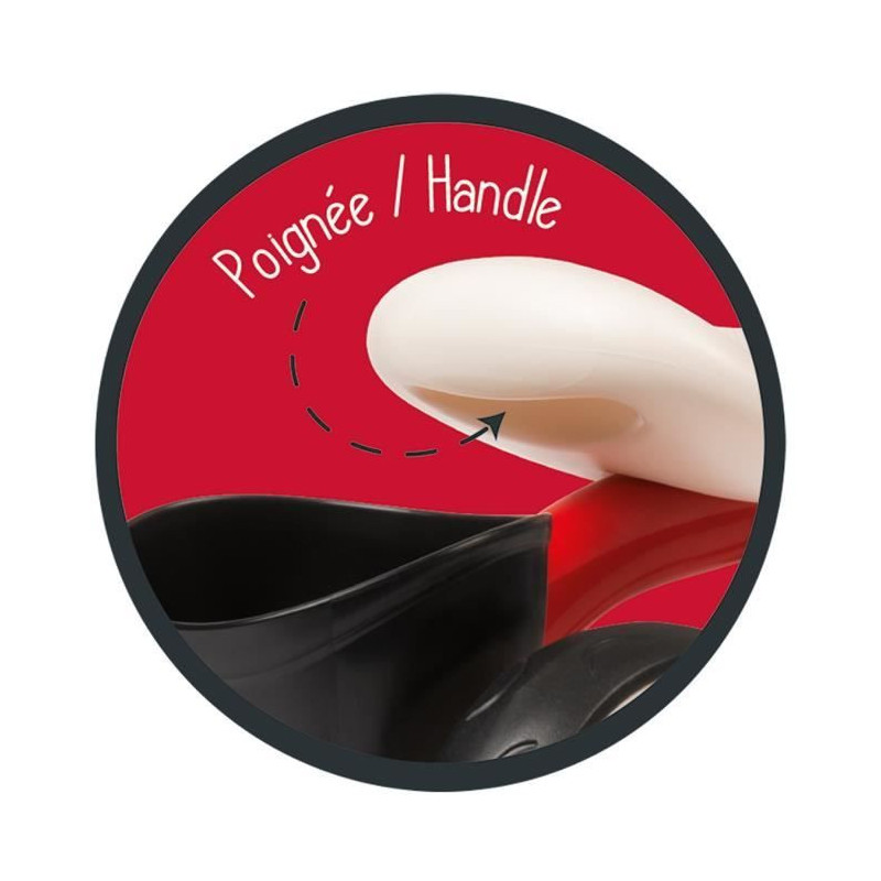 SMOBY Rookie Metal Carrier - Red