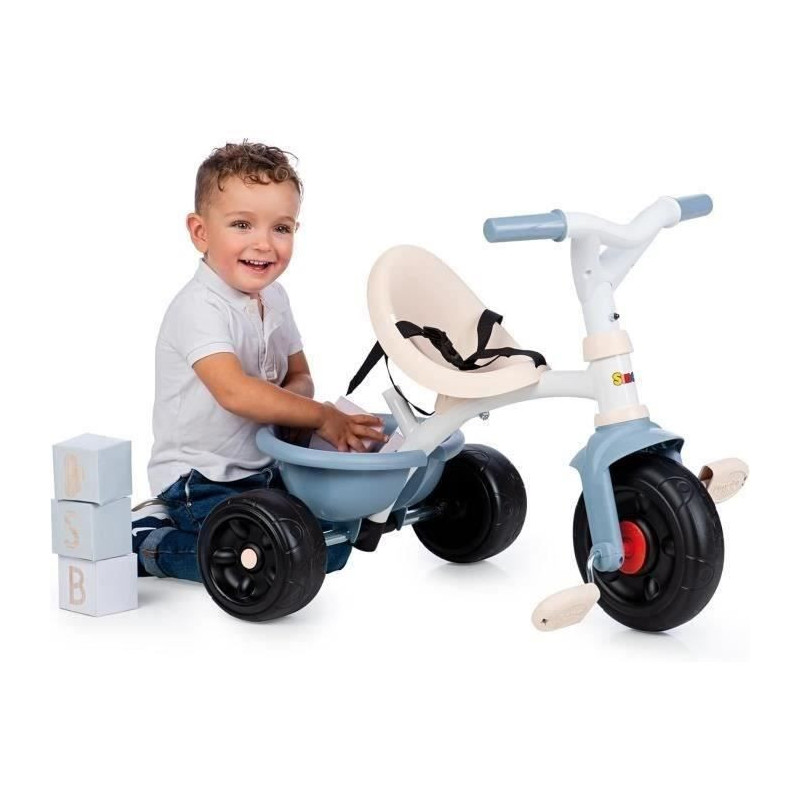 Smoby - Tricycle Be fun blue