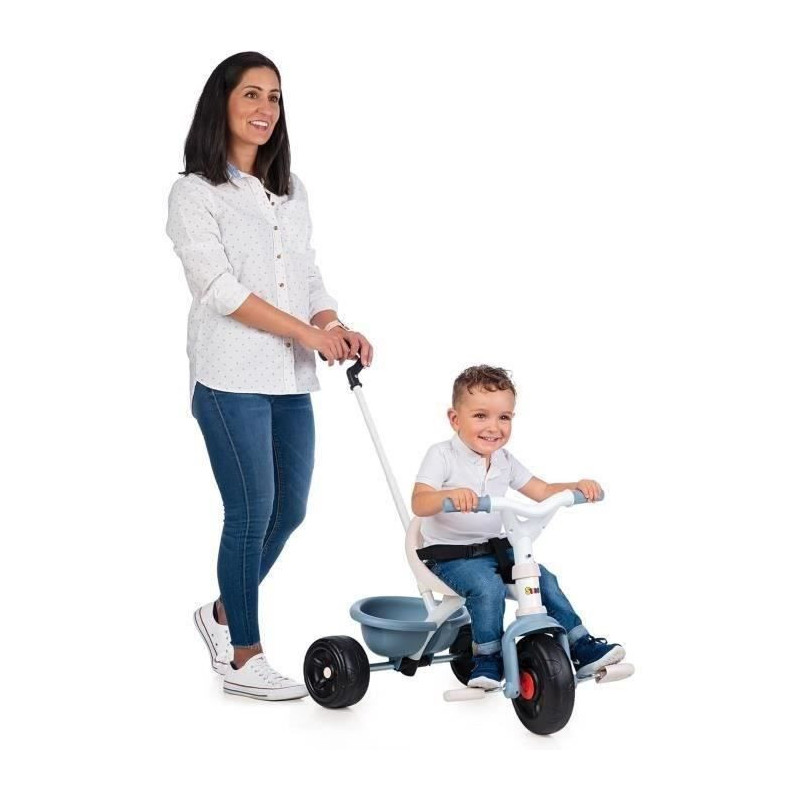 Smoby - Tricycle Be fun blue