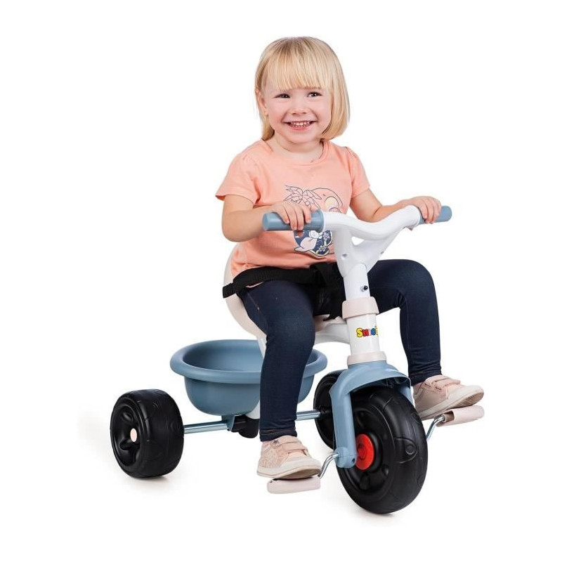 Smoby - Tricycle Be fun blue