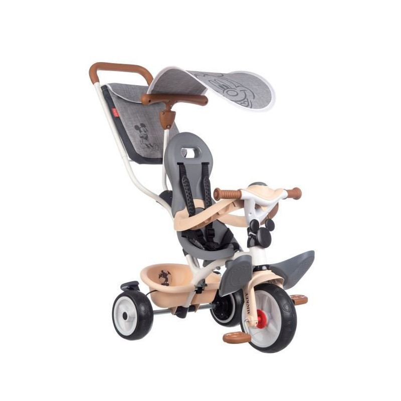 mickey tricycle baby ride plus
