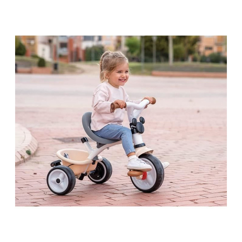 mickey tricycle baby ride plus