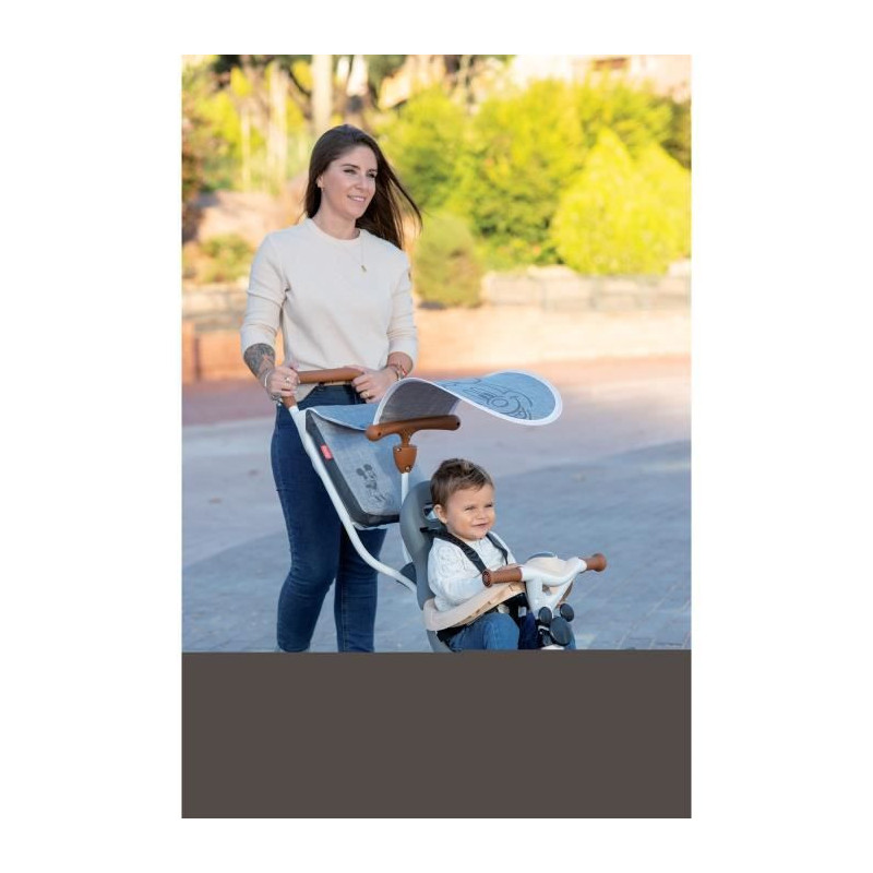 mickey tricycle baby ride plus
