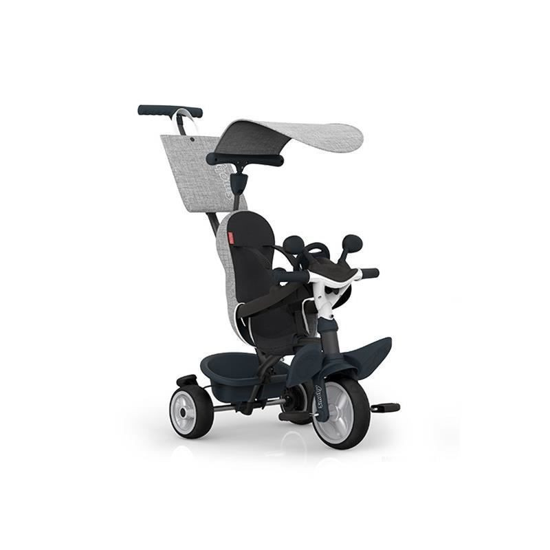SMOBY - Baby driver - Baby Driver Tricycle Gray