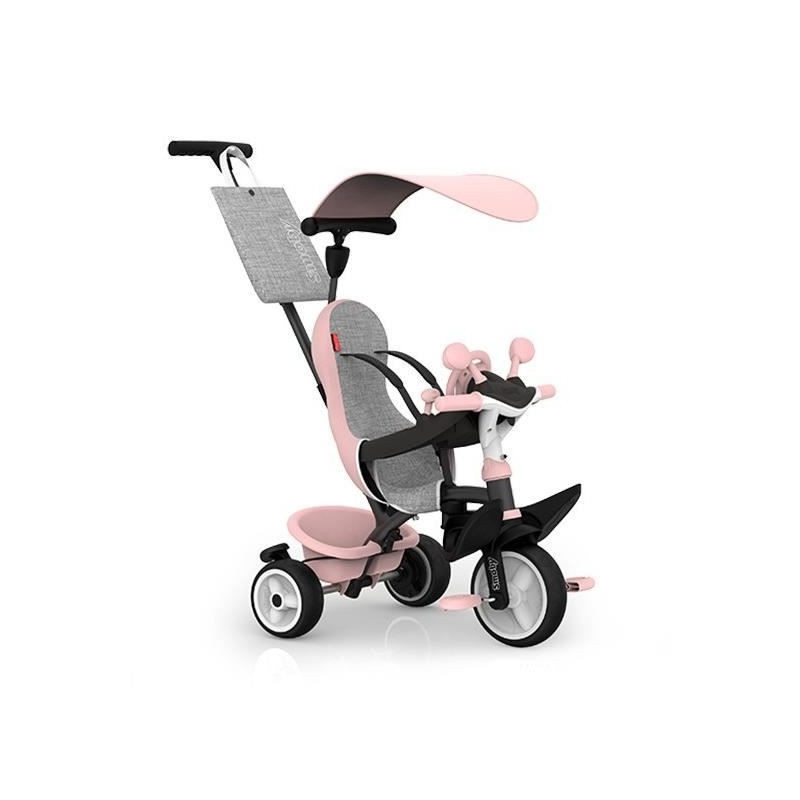 SMOBY - Baby driver - Baby Driver Tricycle Pink