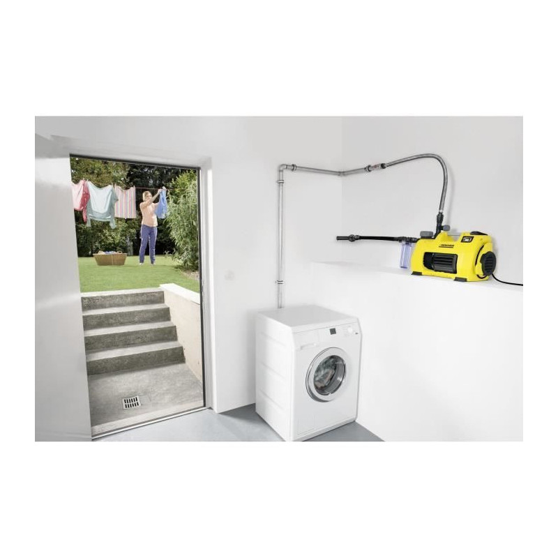 KÄRCHER Automatic or manual pump BP4 Home & Garden - 2 in 1