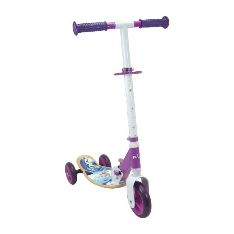 Frozen 3r foldable wooden scooter