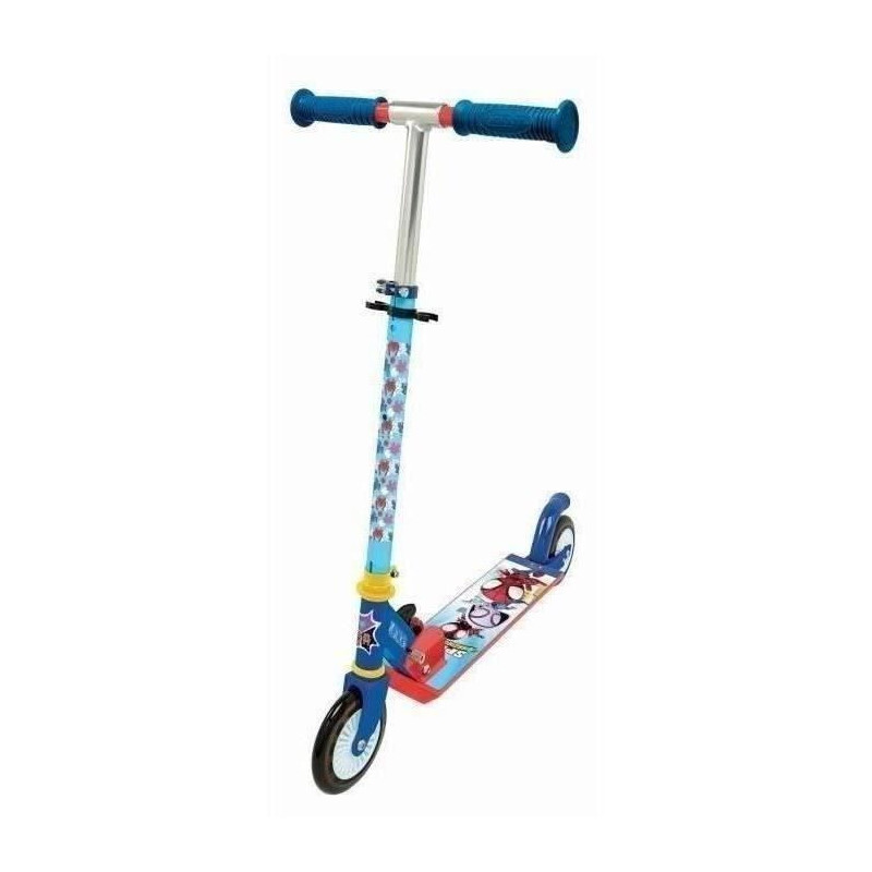 Smoby - Spidey 2 -wheeled Poldable Skatinet - Metal structure - Adjust