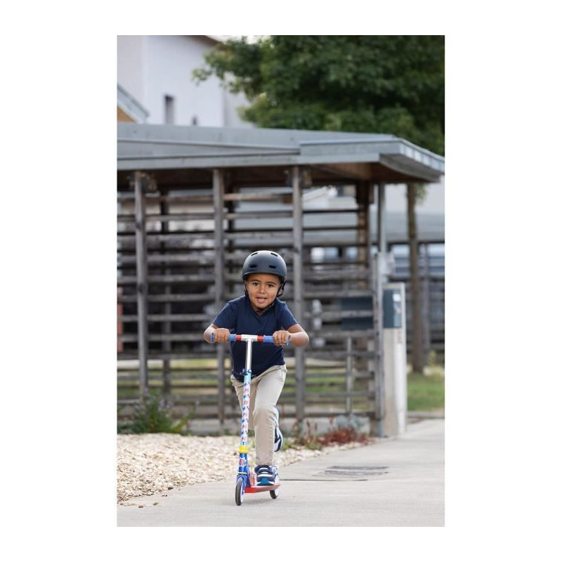 Smoby - Spidey 2 -wheeled Poldable Skatinet - Metal structure - Adjust