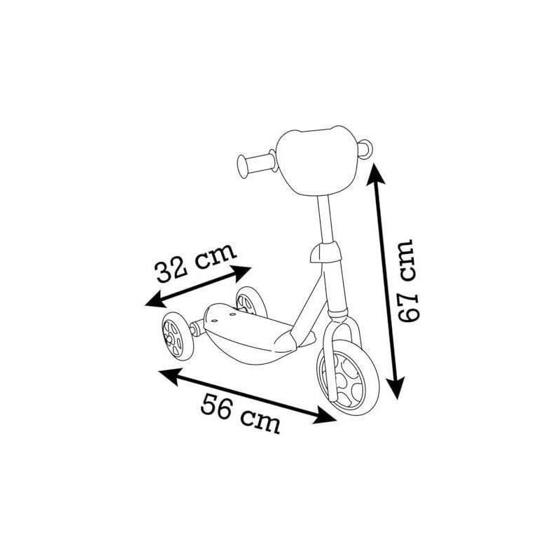 SMOBY - Stitch Scooter 3R