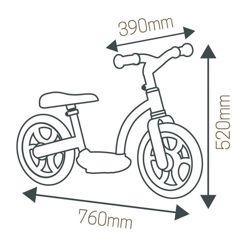 comfort balance bike