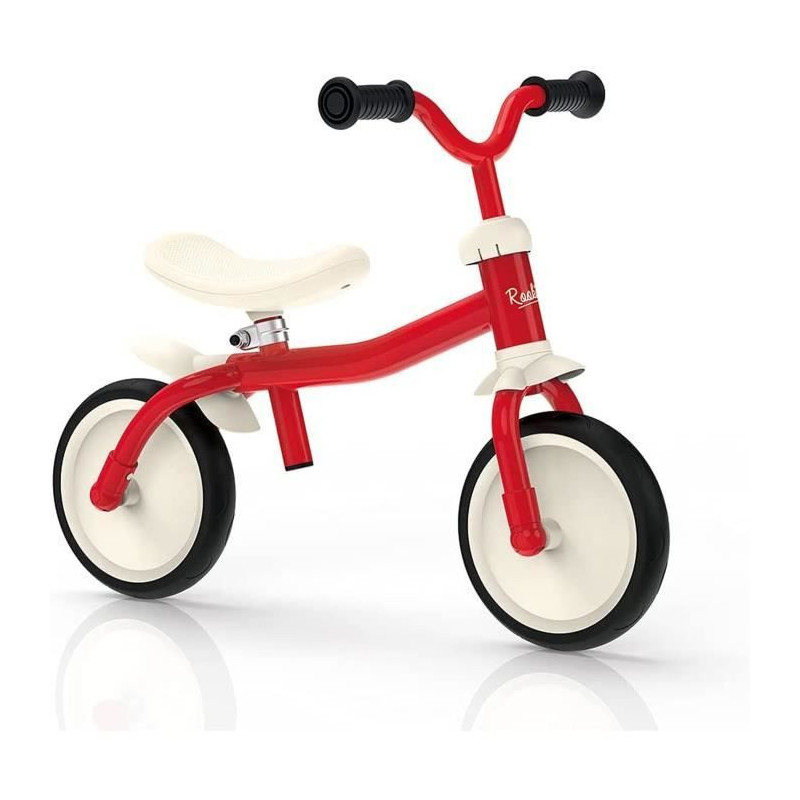 Smoby - Rookie Balance Bike - Lightweight Metal Childrens Bike - Self-