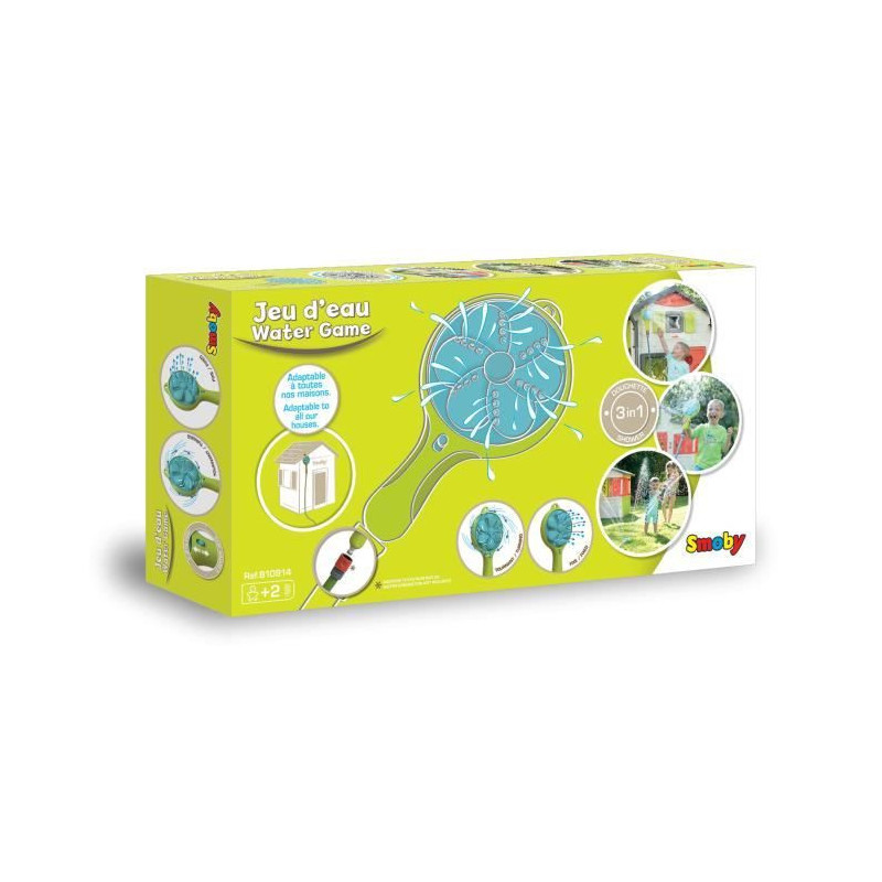 3 in 1 hand shower